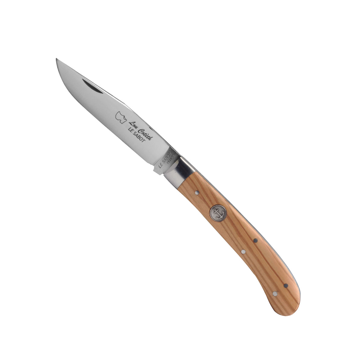 Lou Coteth® Médaillon Ancre de Marine