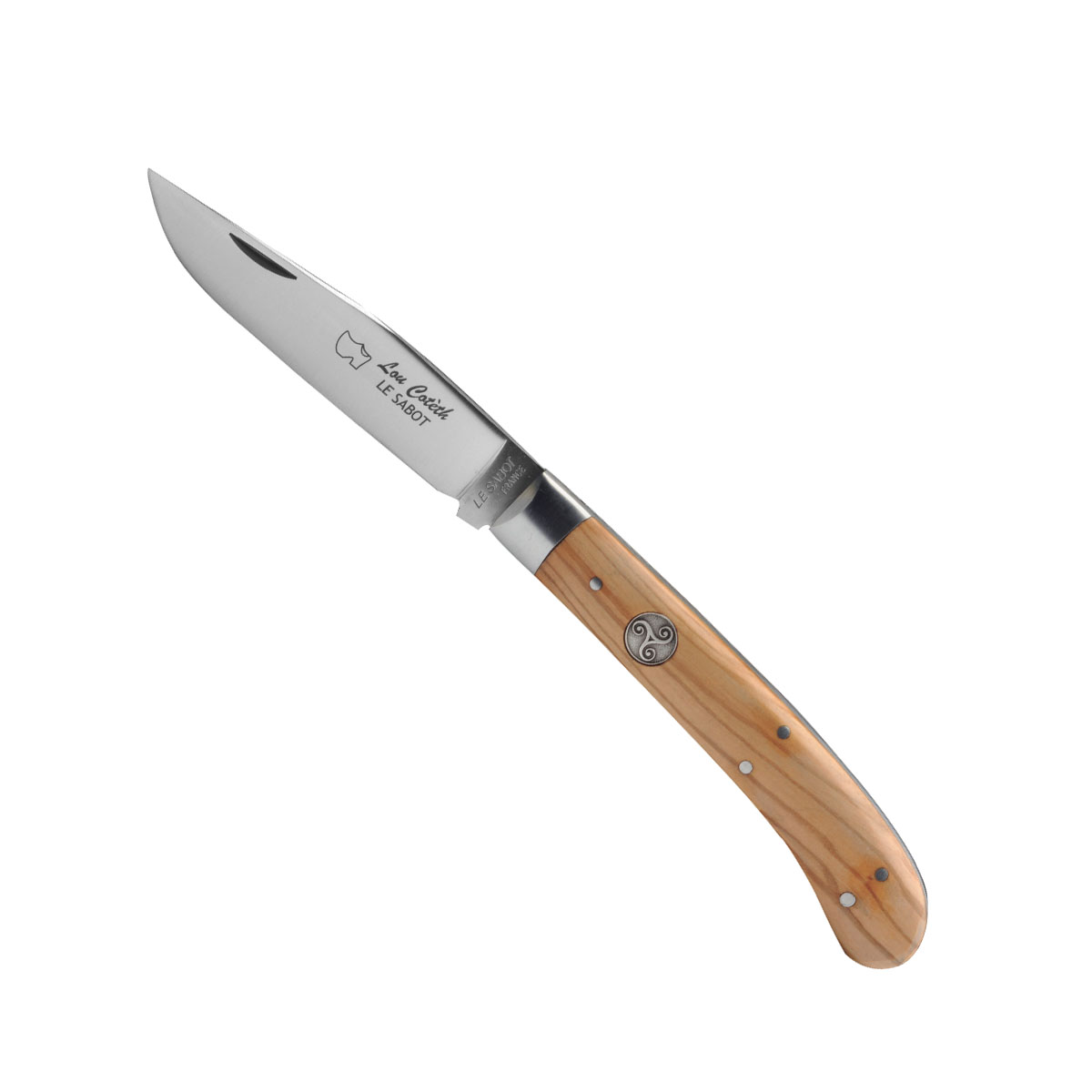 Lou Coteth® Médaillon Triskell