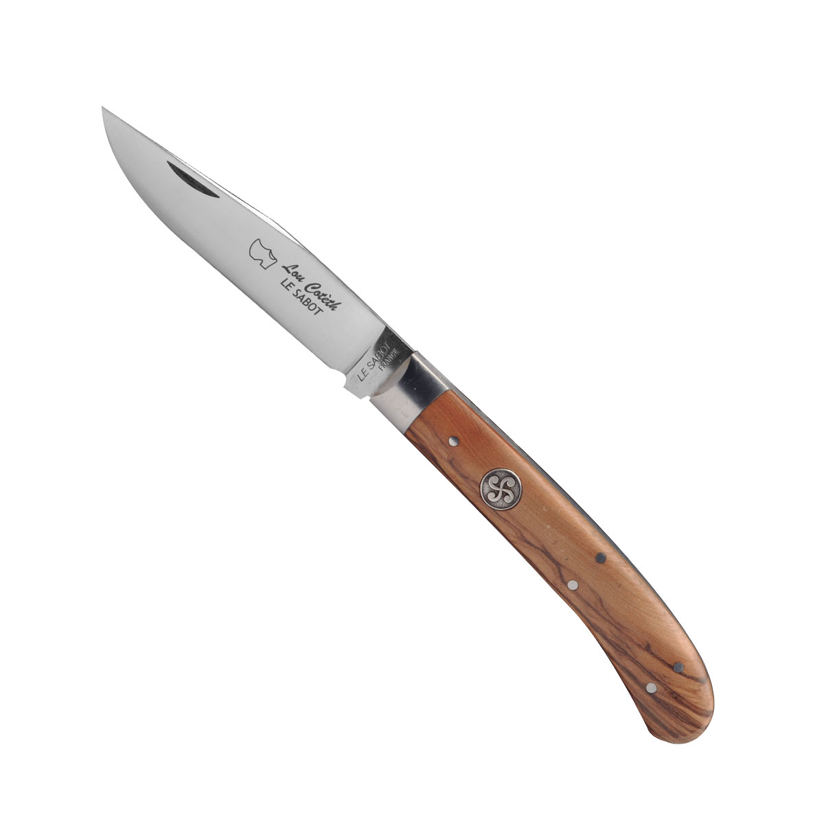 Lou Coteth® Médaillon Croix Basque