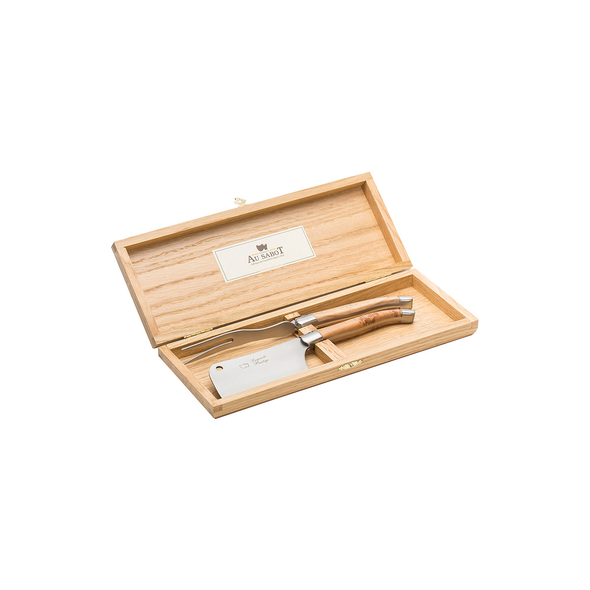 Laguiole Au Sabot Gift Box Set of Multi-color Set of Steak Knives– Bon  Marché