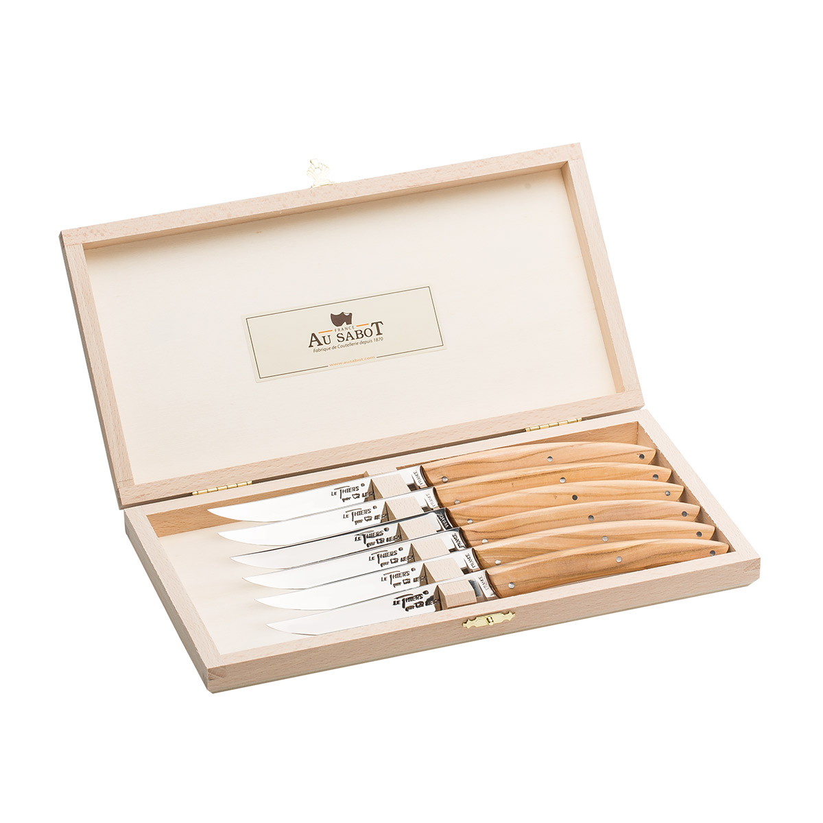Coffret Thiers de table