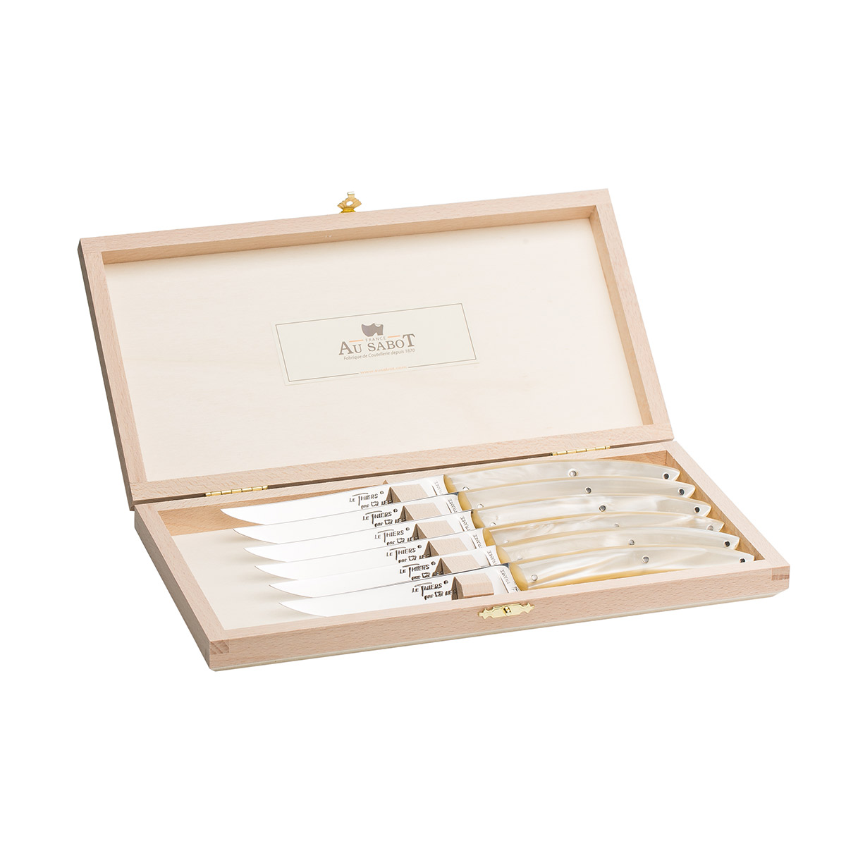 Coffret Thiers de table