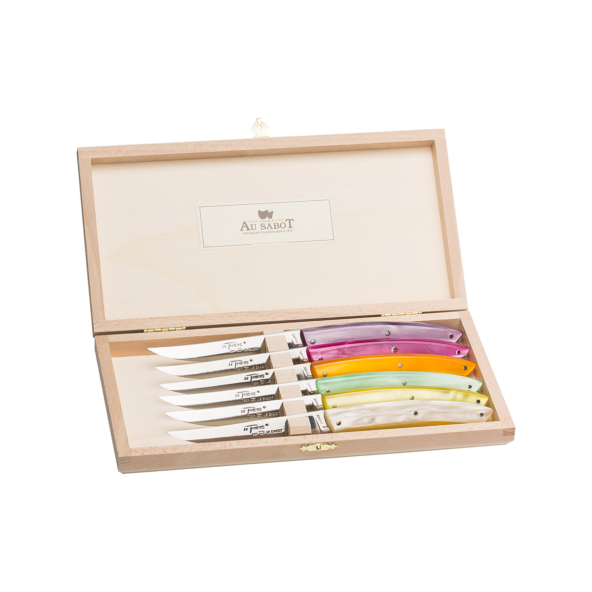 Coffret Thiers de table