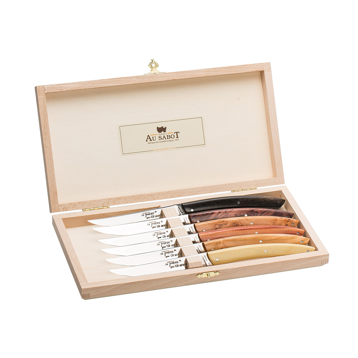 Coffret Thiers de table
