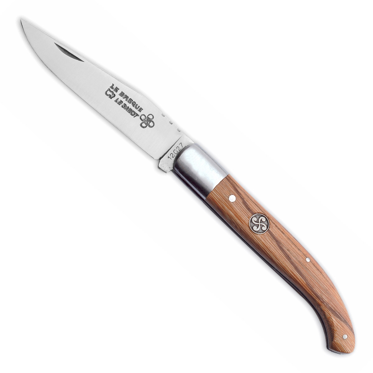 Basque Medaillon - Snakewood