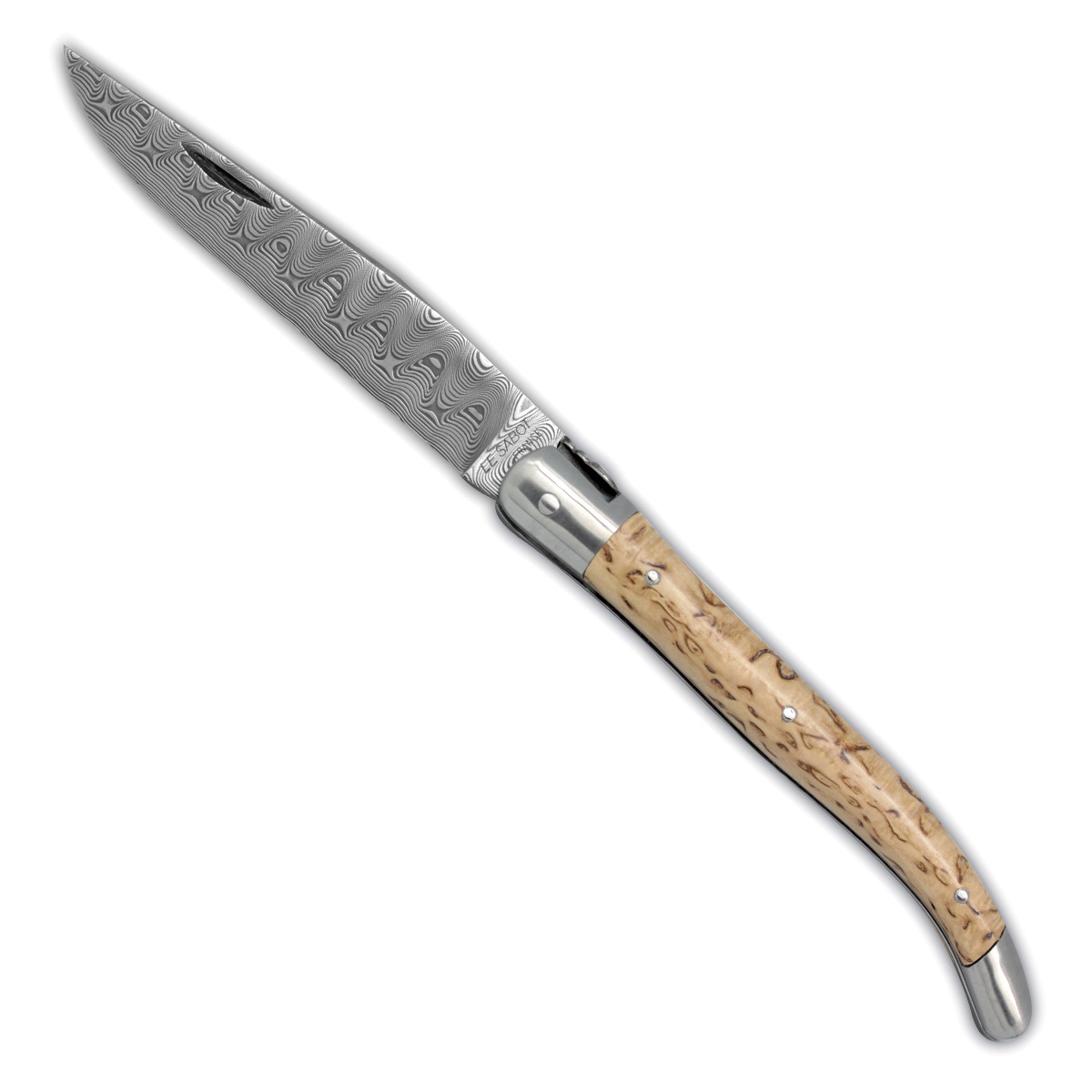 Laguiole couteau LAGUIOLE LE DAUPHIN DESIGN P PONTO rare antique knife messer coltello 