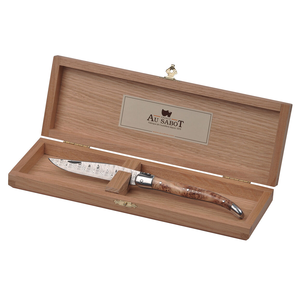 Laguiole Au Sabot Gift Box Set of Multi-color Set of Steak Knives– Bon  Marché