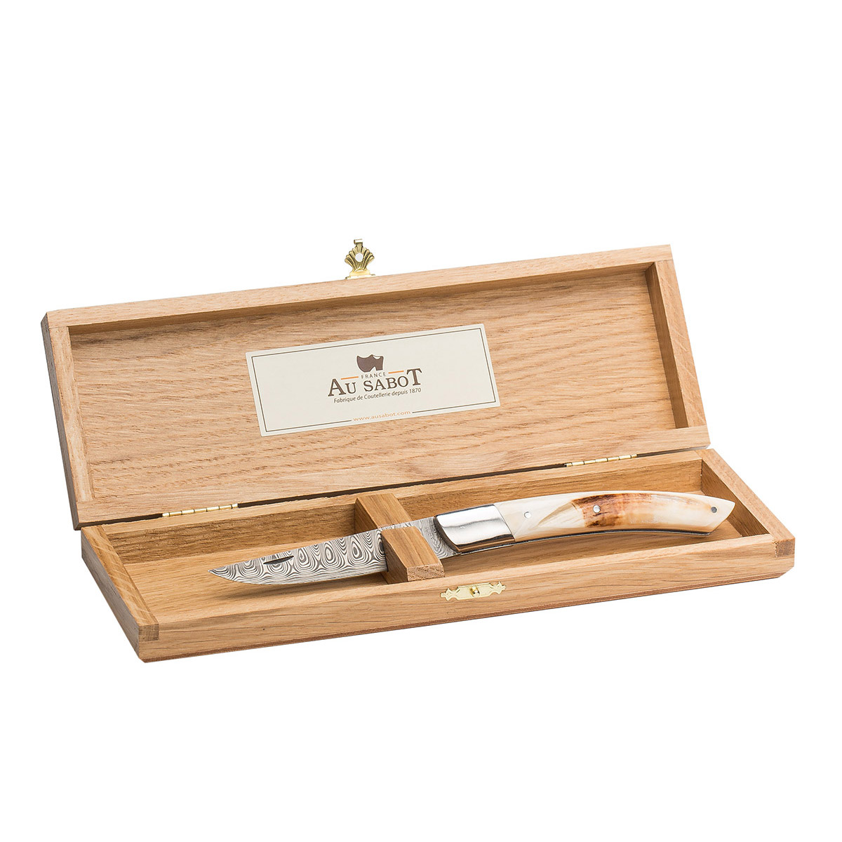 Le Thiers® Lame Damas - Coffret