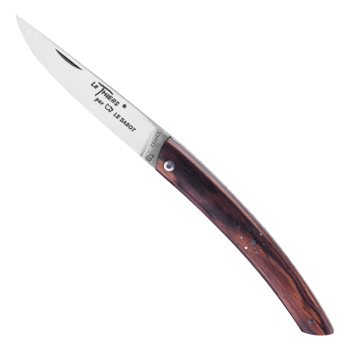 Le Thiers® Guillochage main - Bois de violette