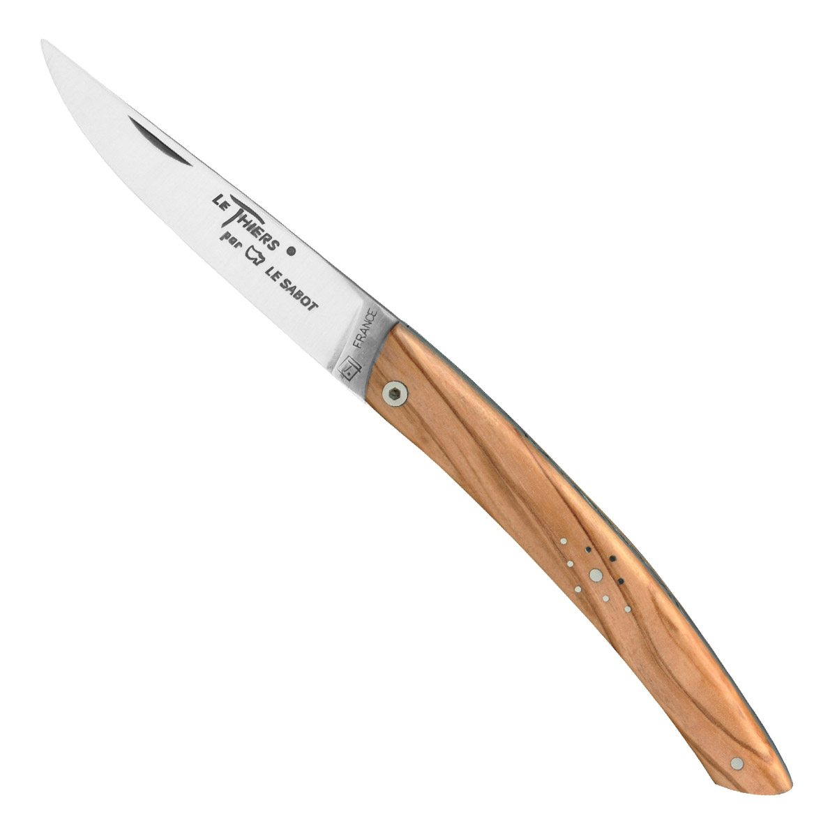 Le Thiers® Guillochage main - Olivier