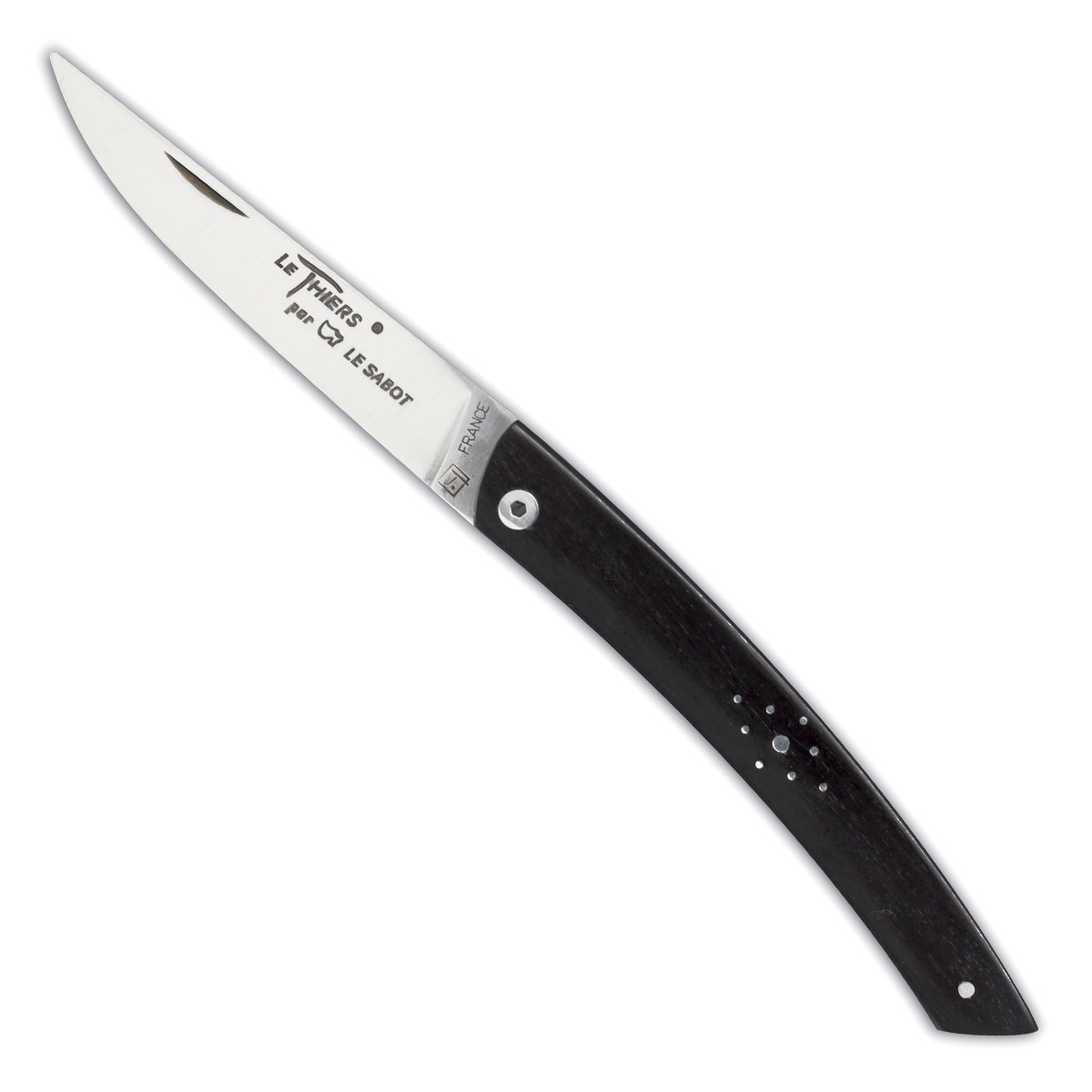 Le Thiers® Guillochage main - Ébène