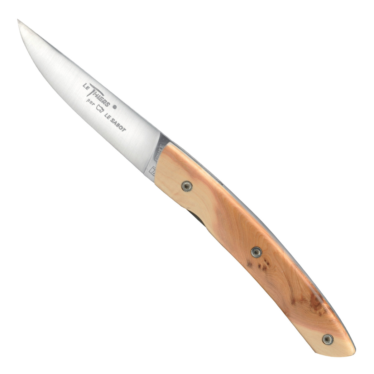 Le Thiers® Liner Lock - Genévrier