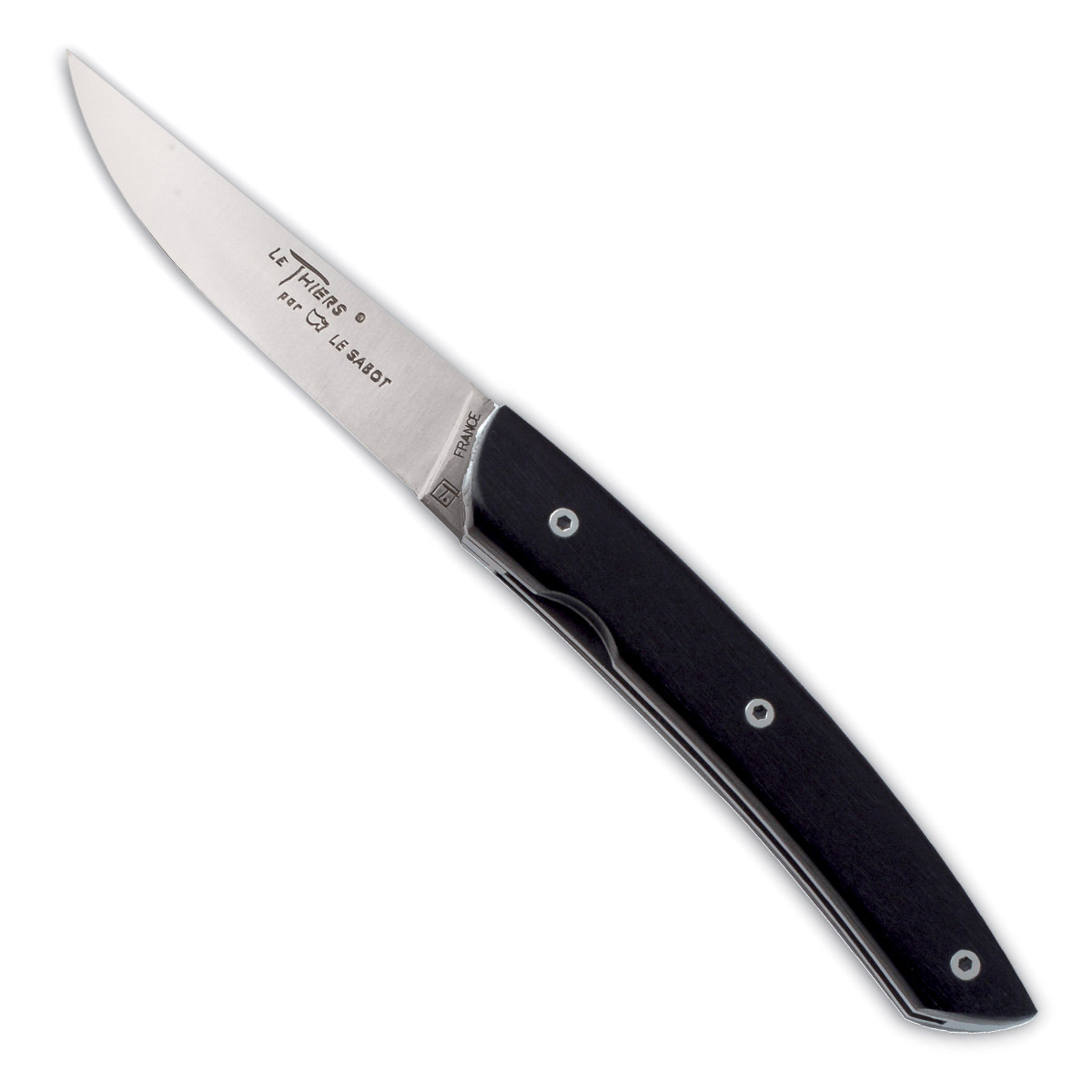 Le Thiers® Liner Lock - Ébène