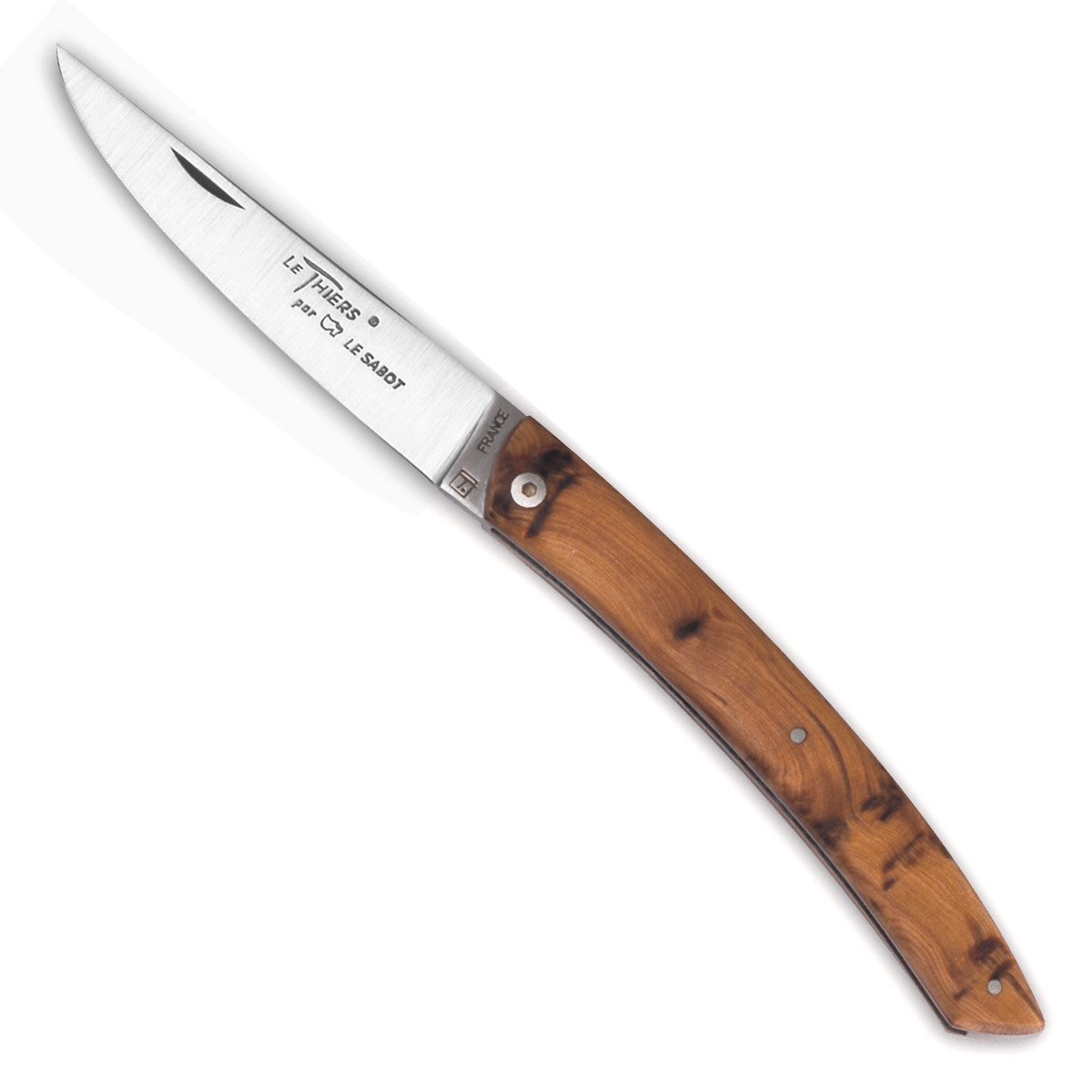 Le Thiers® Tradition plein manche - Genévrier