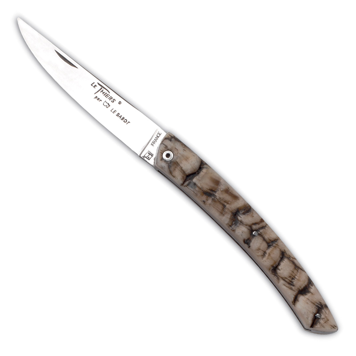 Le Thiers® Tradition plein manche - Corne de bélier