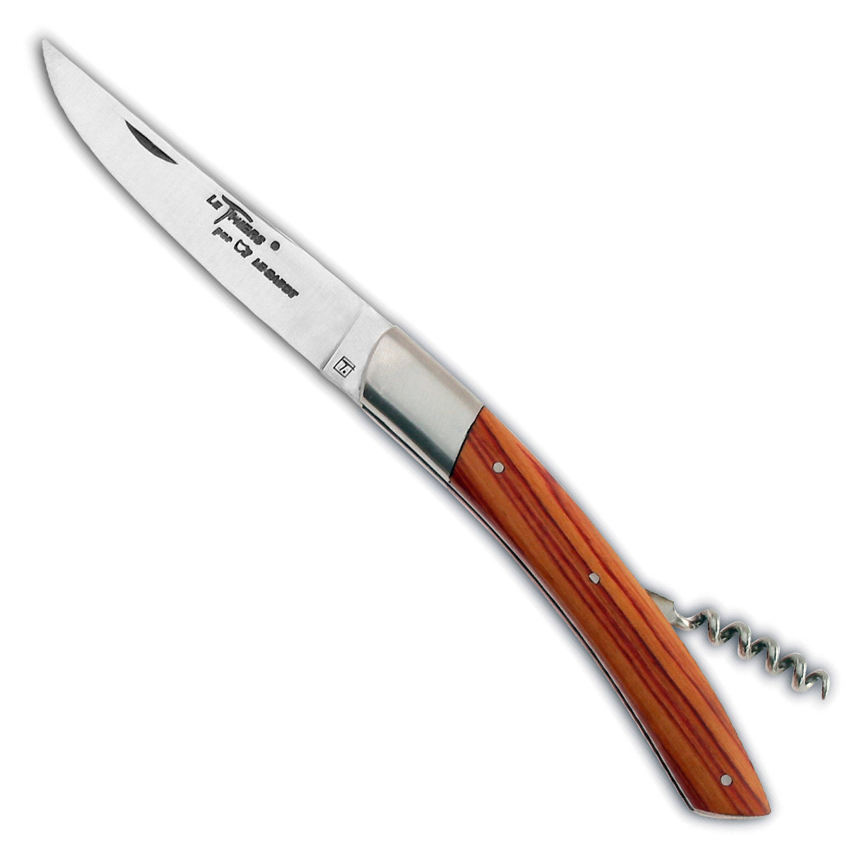 Le Thiers® Tradition avec tire-bouchon - Bois de rose