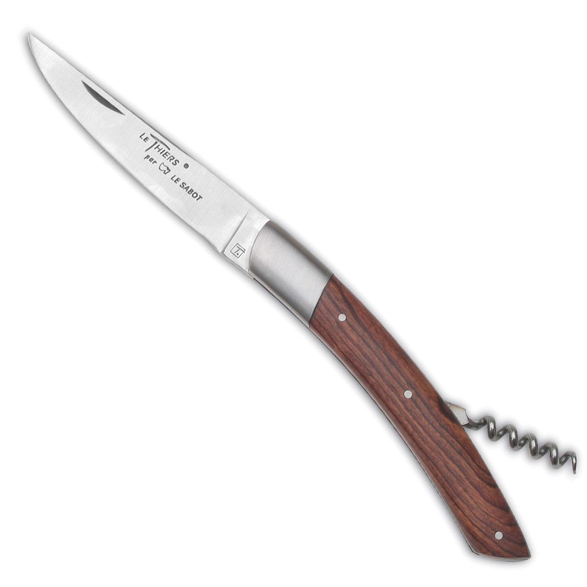 Le Thiers® Tradition avec tire-bouchon - Bois de violette