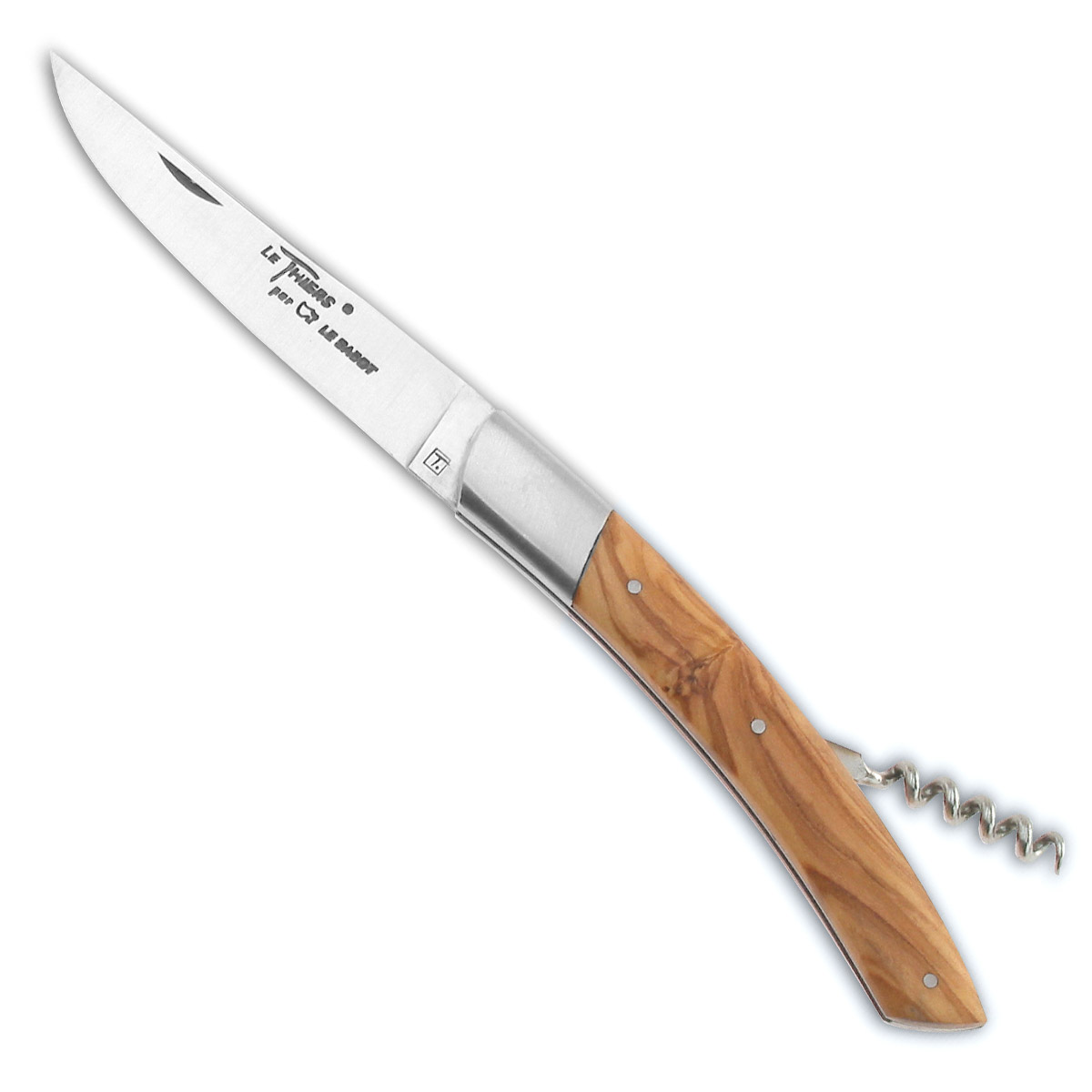 Le Thiers® Tradition avec tire-bouchon - Olivier