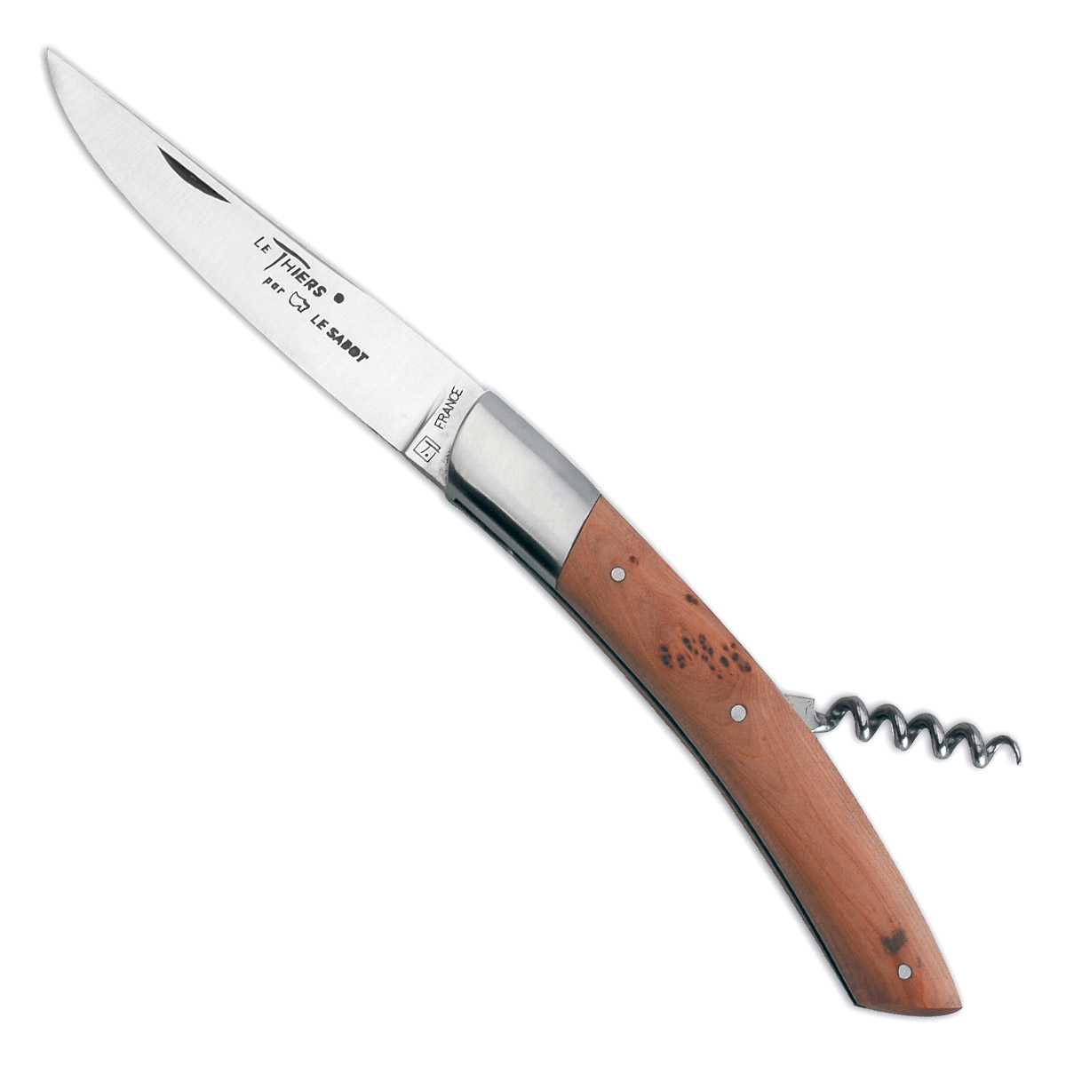 Le Thiers® Tradition avec tire-bouchon - Genévrier